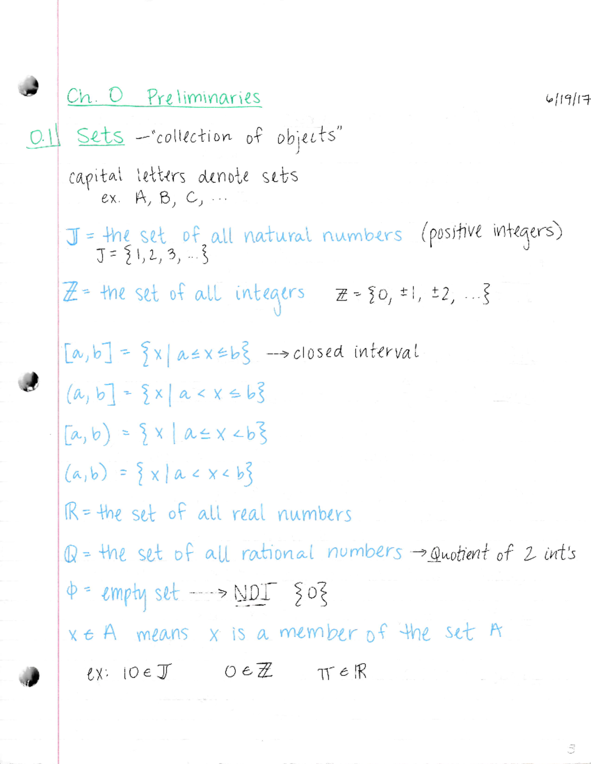 Adv Calc Notes Pt 1 Studocu