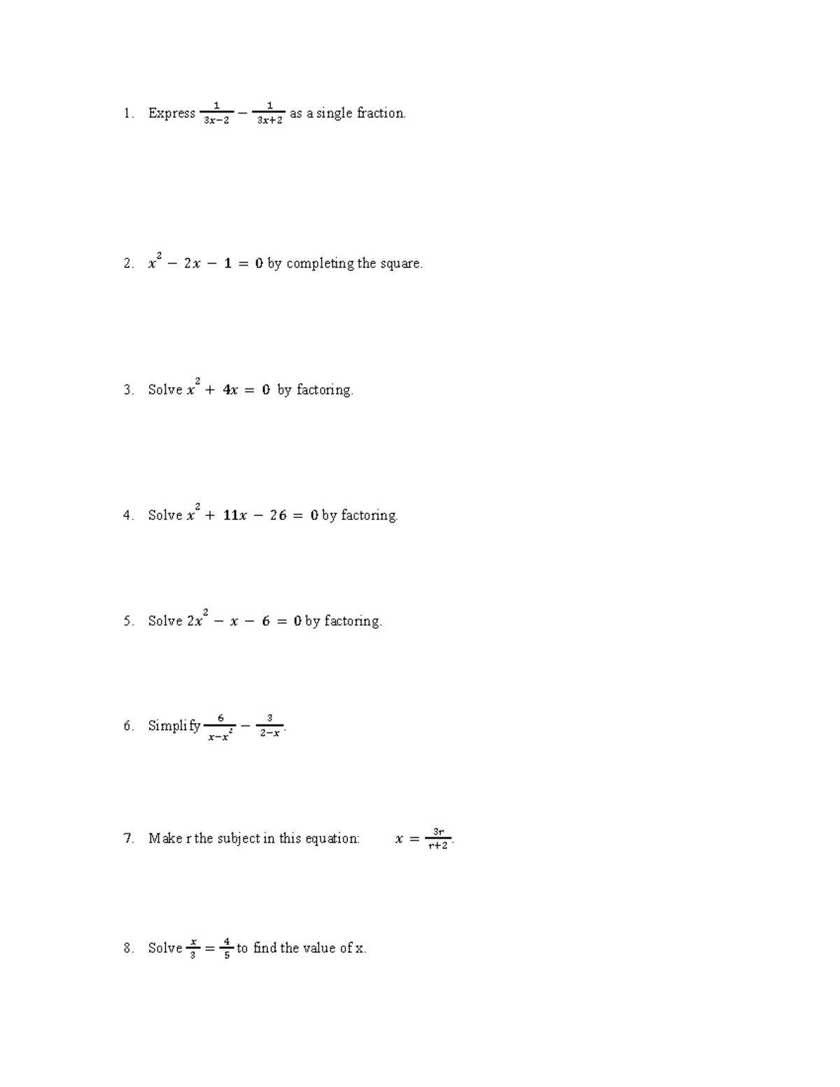 summary-express-3-2-1-3-2-1-as-a-single-fraction-2-2-1