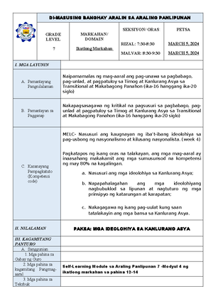 why we need to study philippine history essay