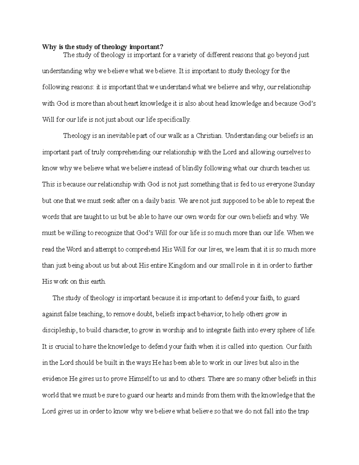 Which of the following is not a major theme in the book of deuteronomy? picture