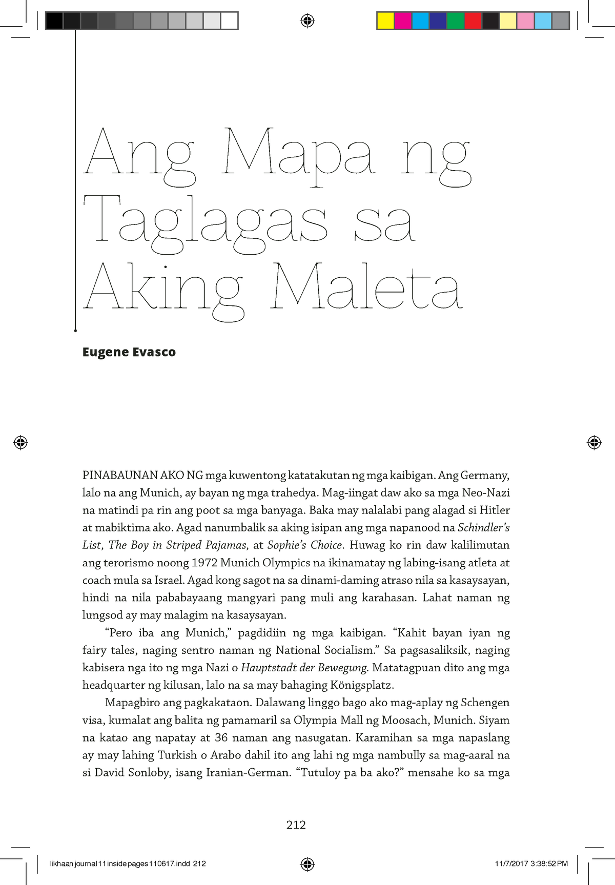 Ang Mapa Ng Taglagas Sa Aking Maleta Pinabaunan Ako Ng Mga Kuwentong