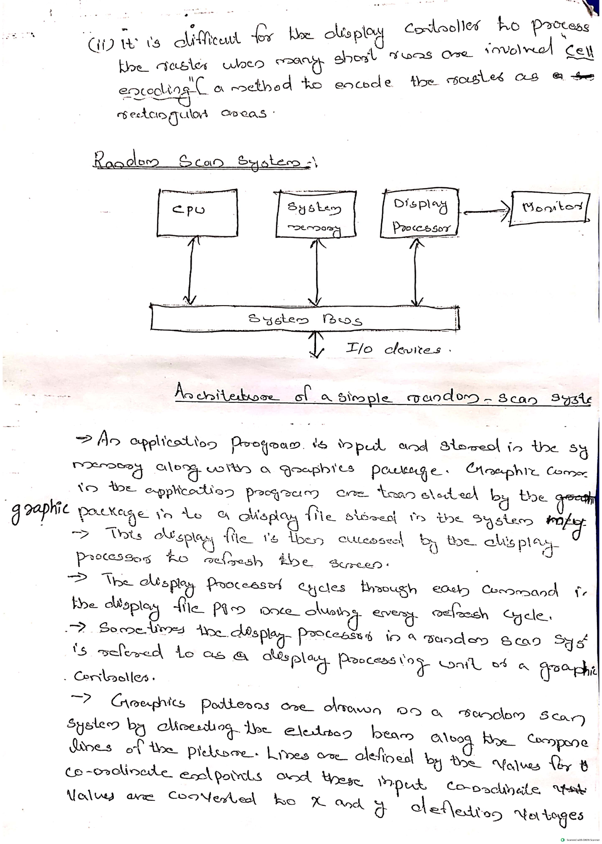 term paper on computer graphics