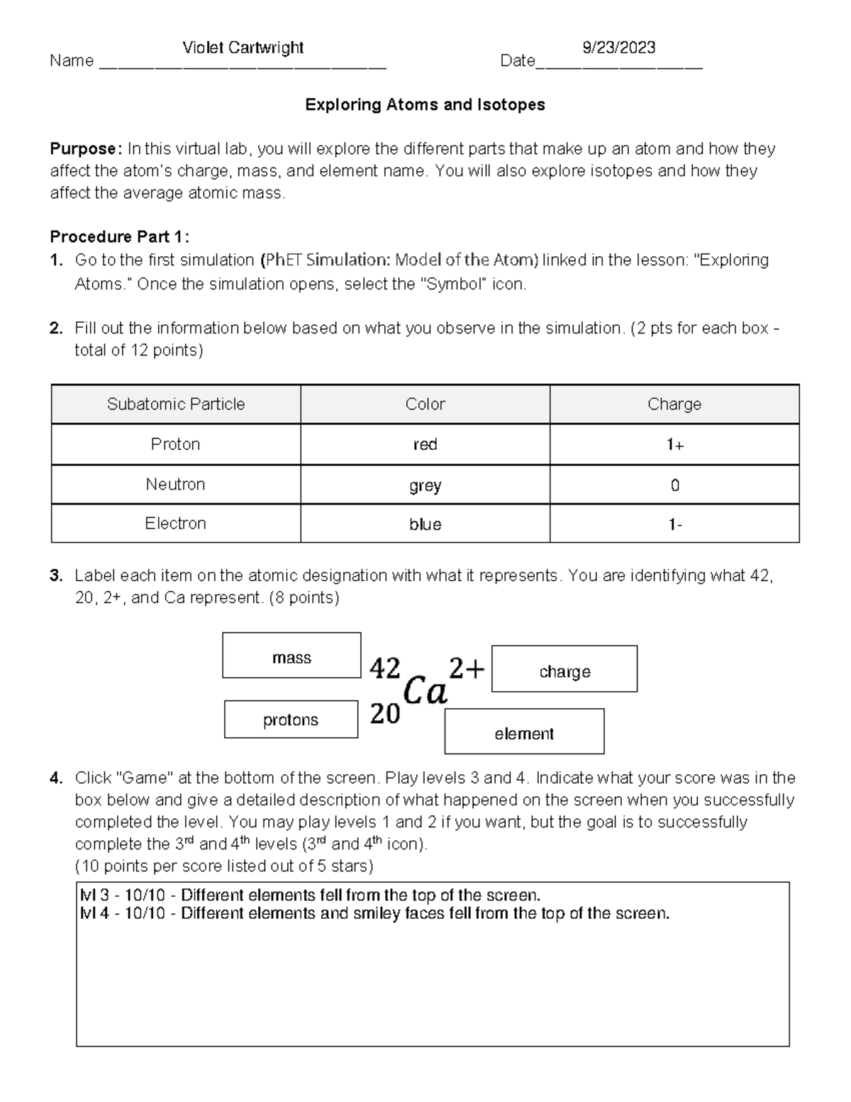 Exploring+Atoms+Lab+Worksheet Name
