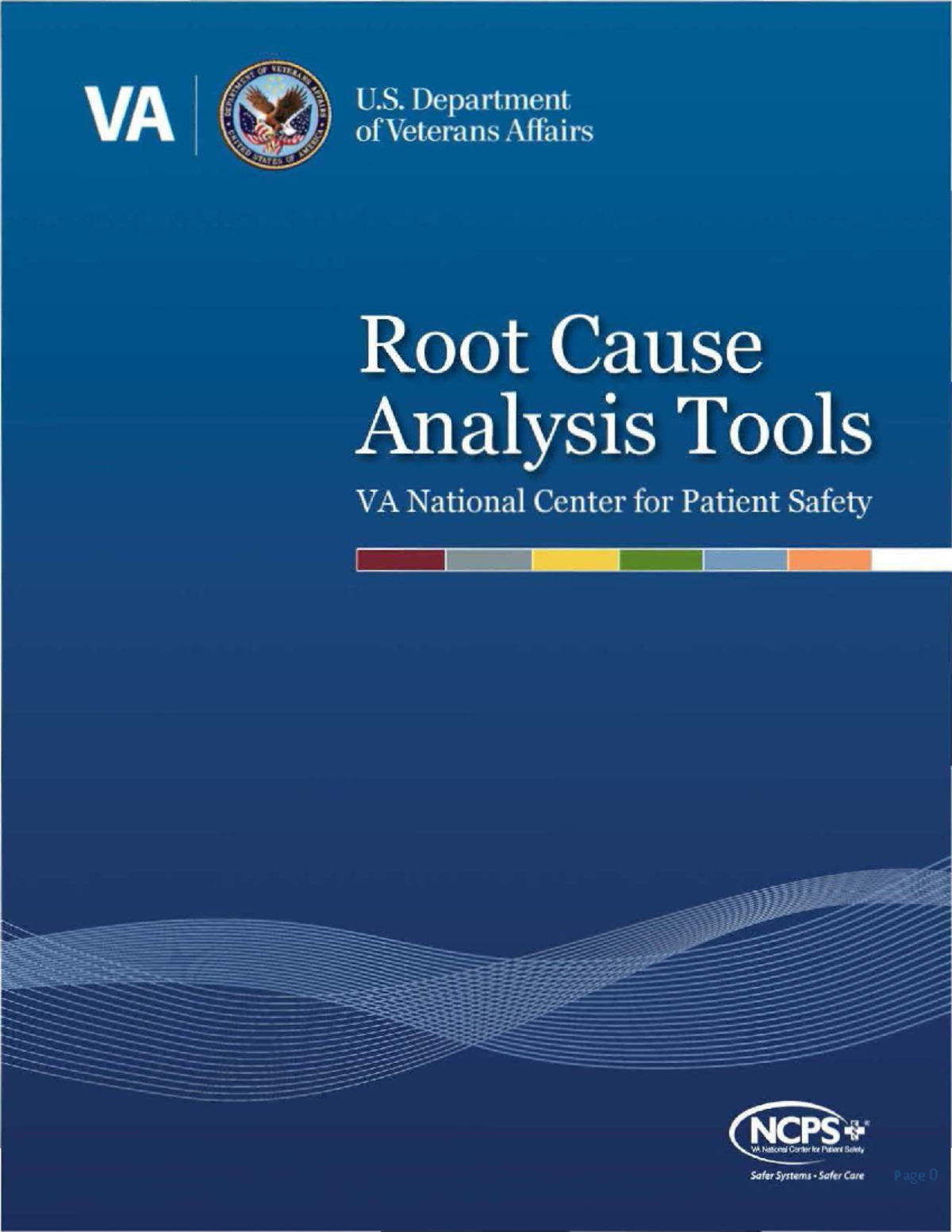 Reading Note 2 RCA Tools - Root Cause Analysis Tools VA National Center ...