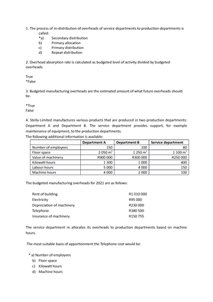 accounting assignment grade 11 term 3