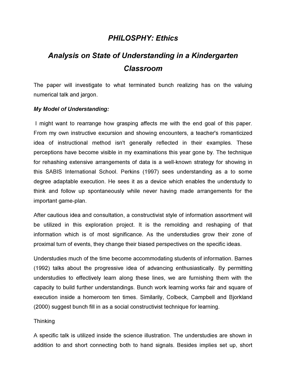 analysis-on-state-of-understanding-in-a-kindergarten-classroom