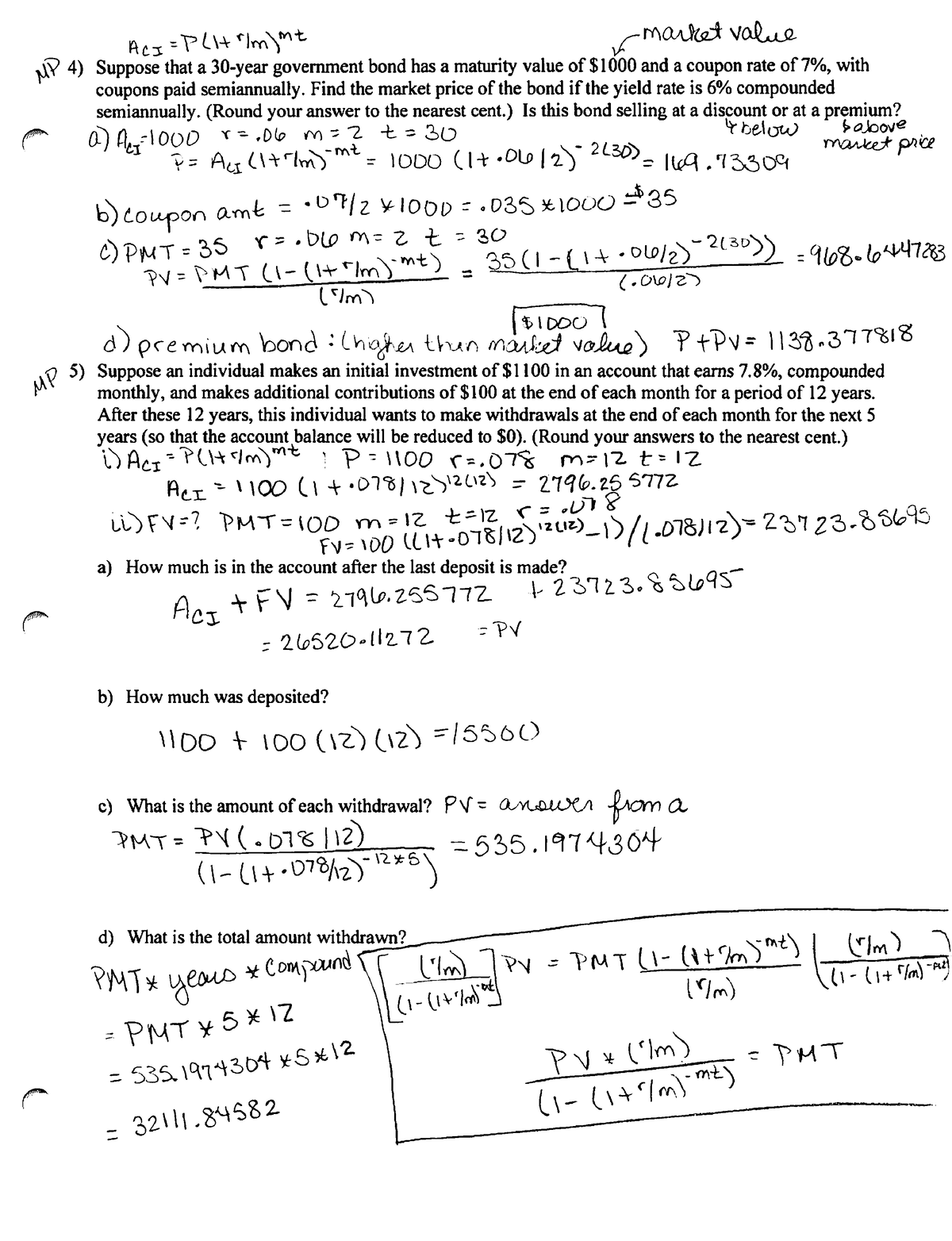 44729413 - Intro to Math Analysis 1330 - MATH 1330 - Studocu