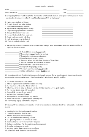 Activity- Listening - This sheet provides activities to understand ...