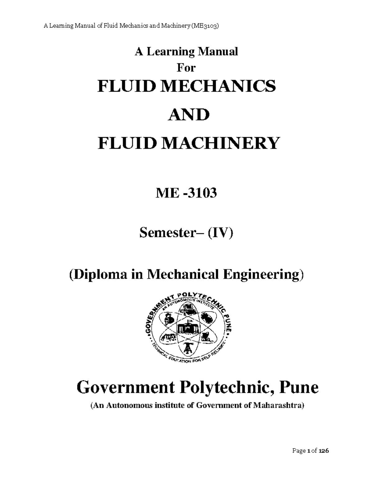 a-learning-manual-for-fmm-a-learning-manual-for-fluid-mechanics-and