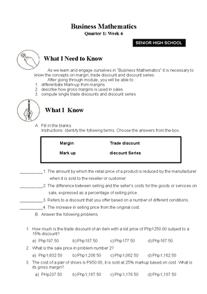 ABM- Applied Economics 12 Q1 W1 Mod1 - APPLIED ECONOMICS Quarter 1 ...