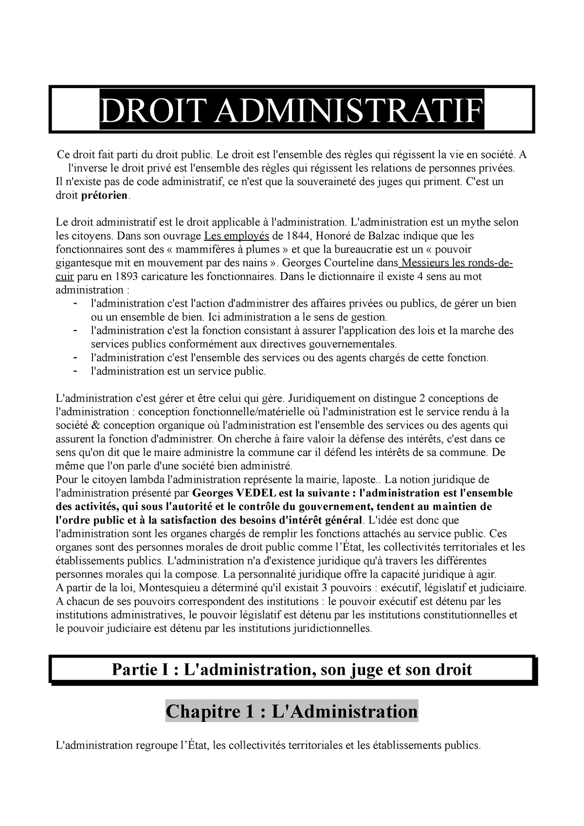 la jurisprudence source du droit administratif dissertation