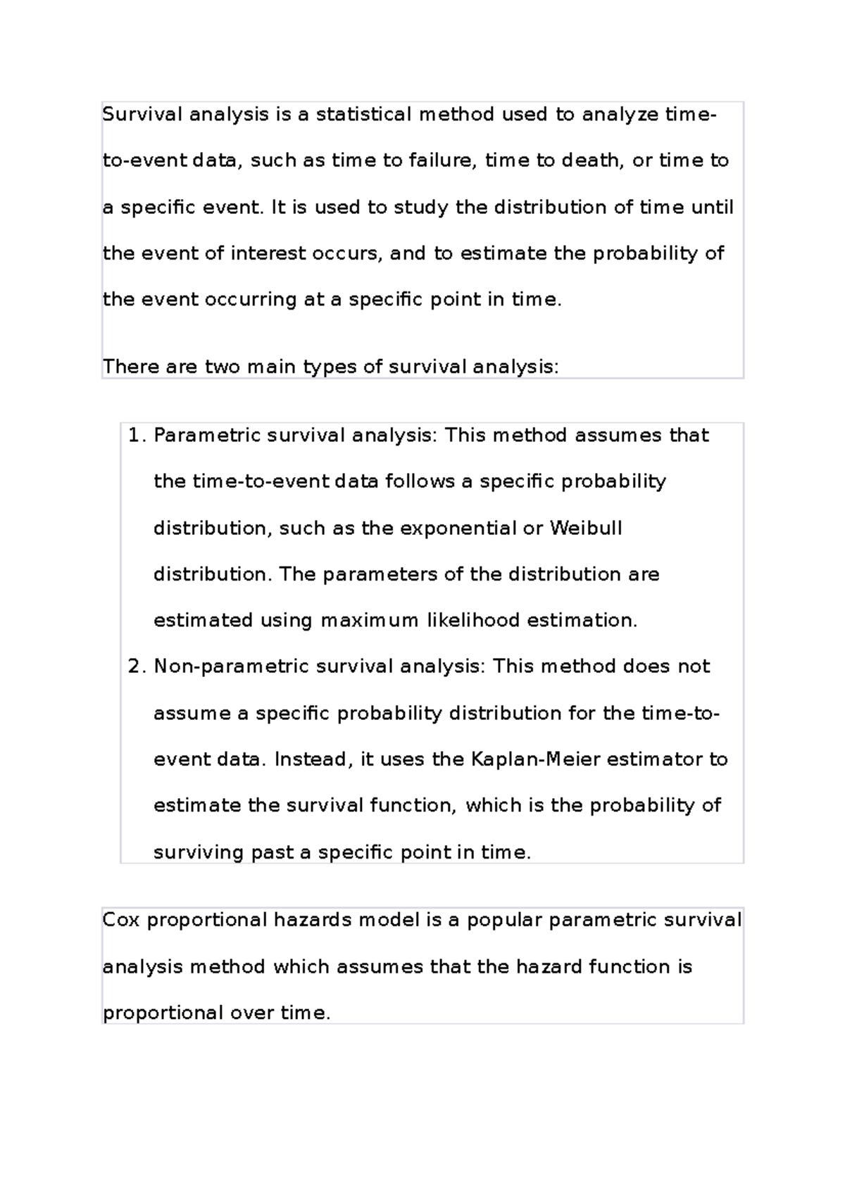 survival analysis thesis pdf