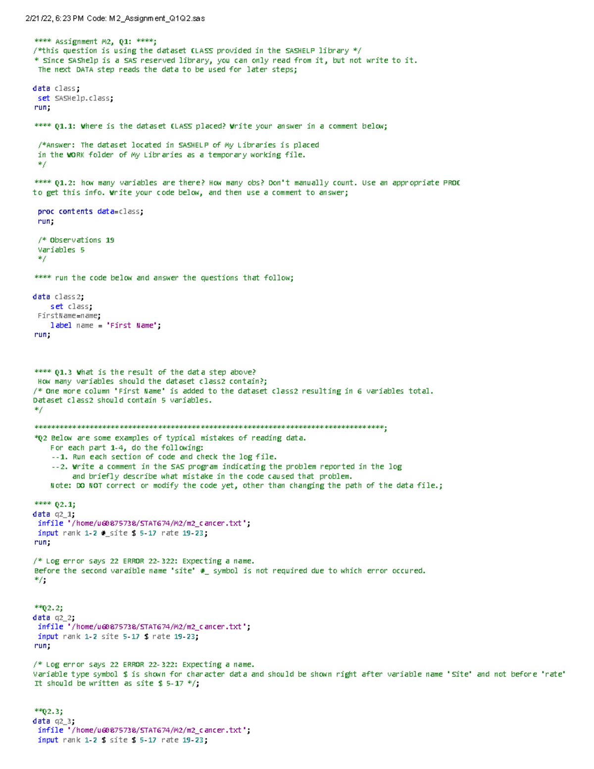 m2 programming assignment 3 larger integer