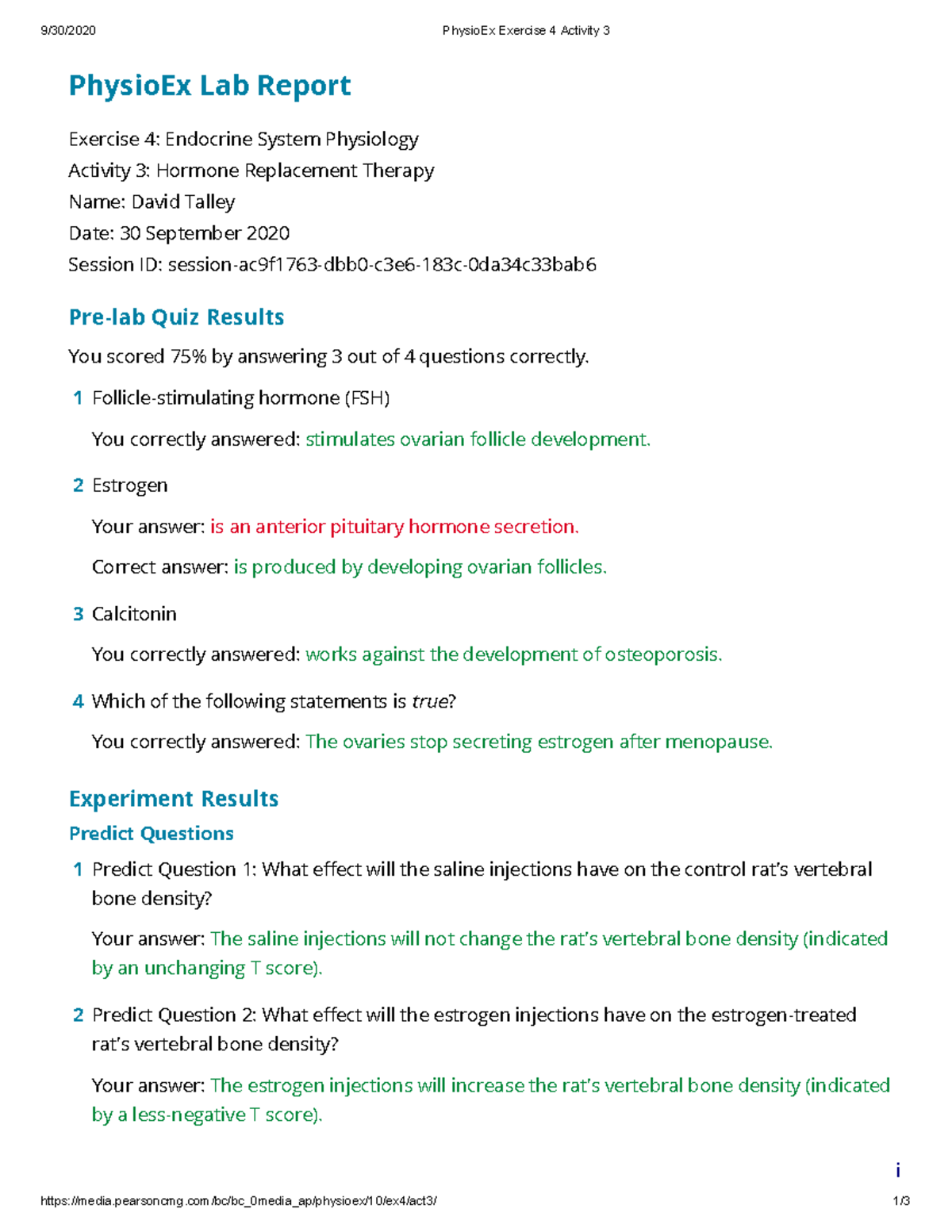 Exploring the Cardiovascular System – A Deep Dive into PhysioEx Exercise 6 Activity 5