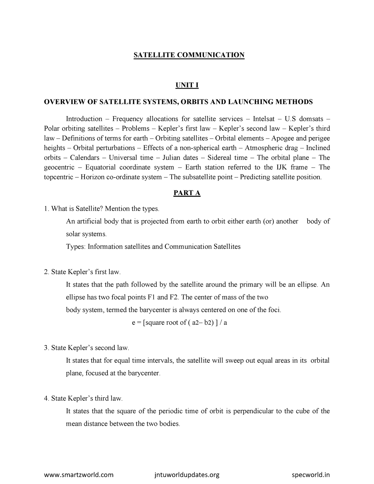 essay on satellite communication in english