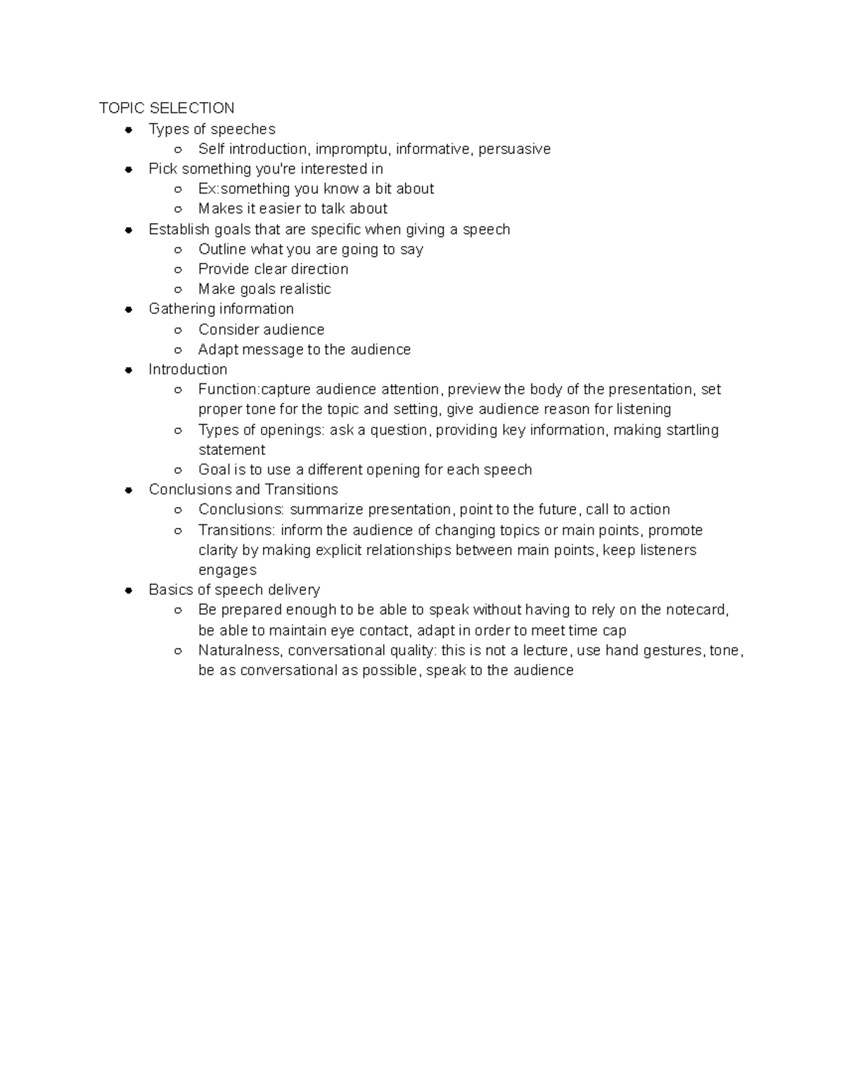 cmst210-chapter-5-chapter-5-lecture-notes-topic-selection-types-of