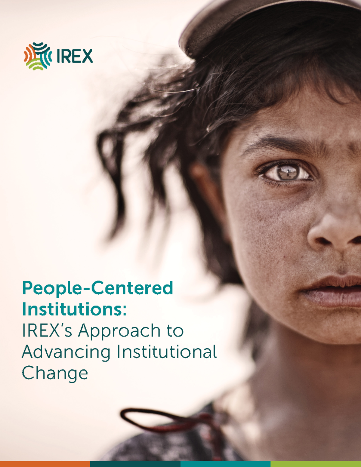 IREX People Centered Approach to Institutional Change Final - People ...