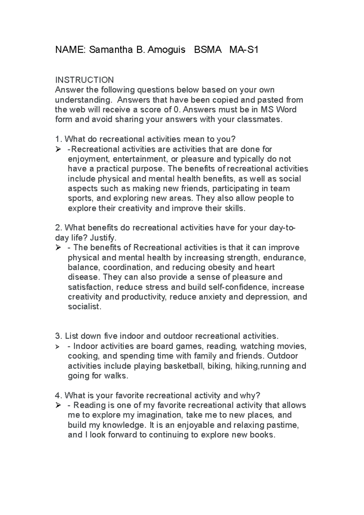 PE4 - about the regulation of basketball - NAME: Samantha B. Amoguis ...