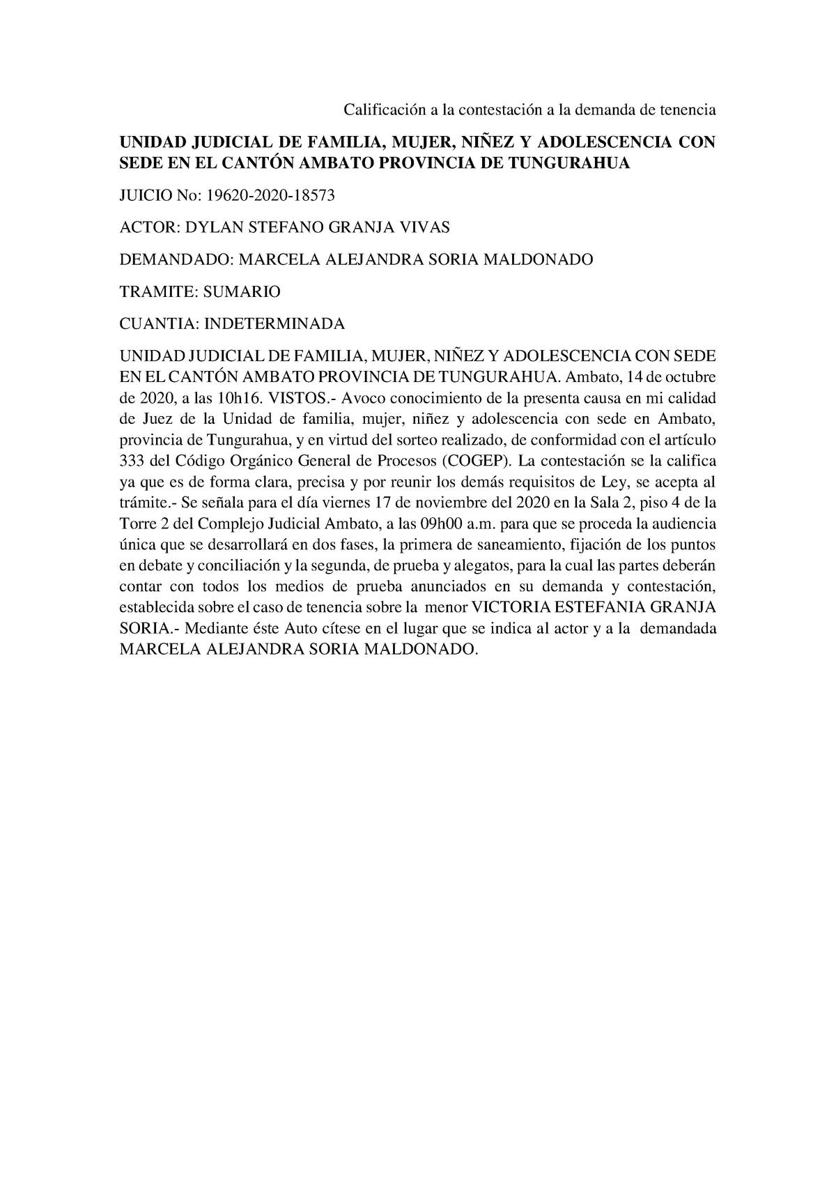 Modelo Demanda Sobre Tenencia Modelo Demanda Sobre Tenencia De Menores SeÑor A Juez A De 5265