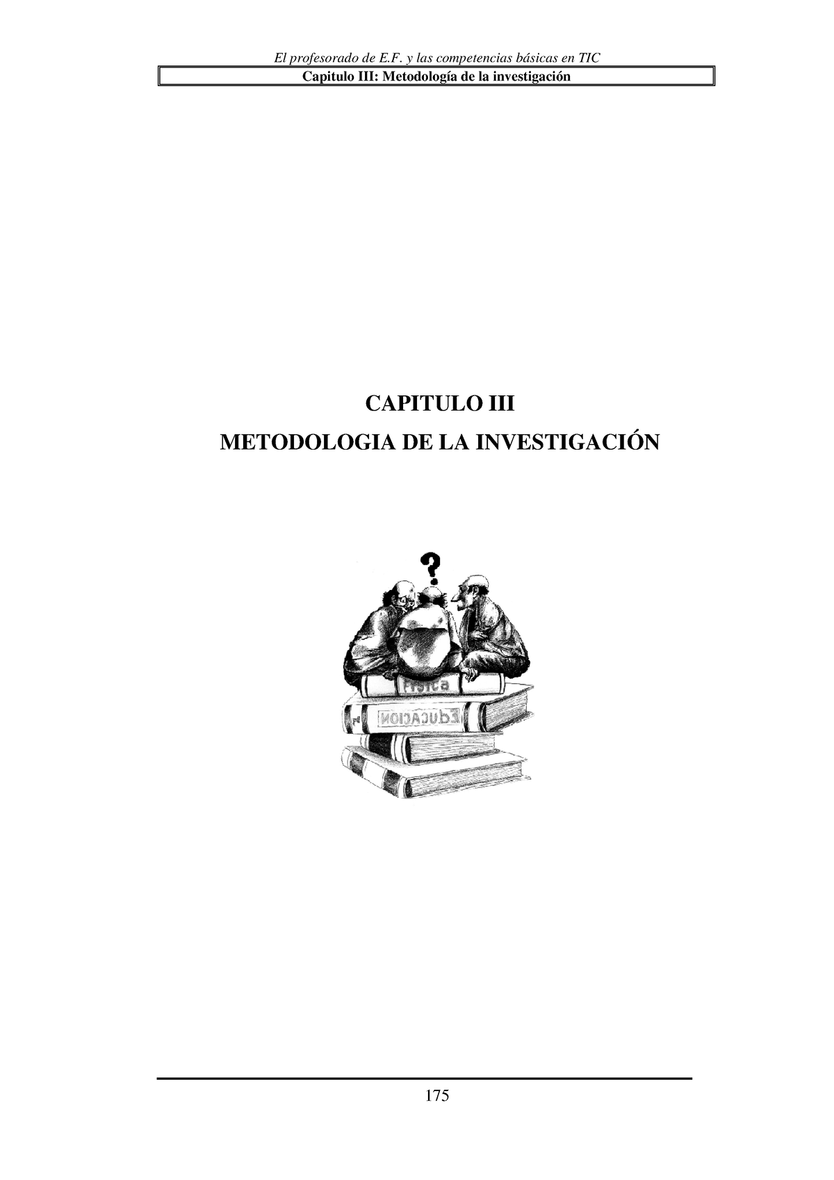 Capitulo III Marco Metodol Gico - Capitulo III: Metodología De La ...