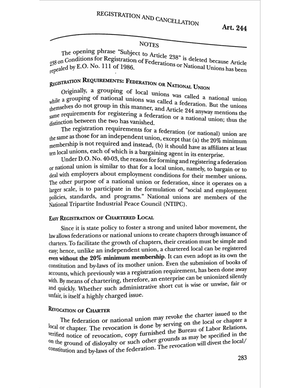 Azucena Labor Code Vol - Very comprehensible - WHY LABOR EMERGED As ...