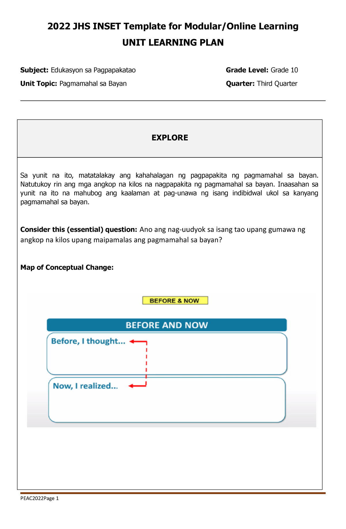 Group 8 PEAC 2022 Learning Plan Template 2022 JHS INSET Template For   Thumb 1200 1835 