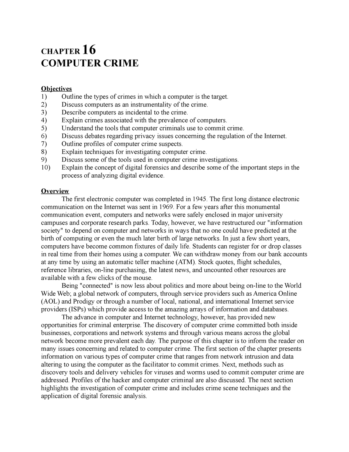 research papers on computer crimes