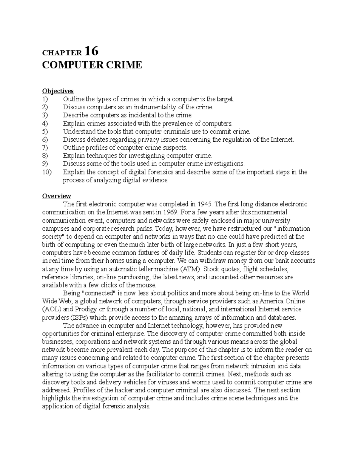 research papers on computer crimes