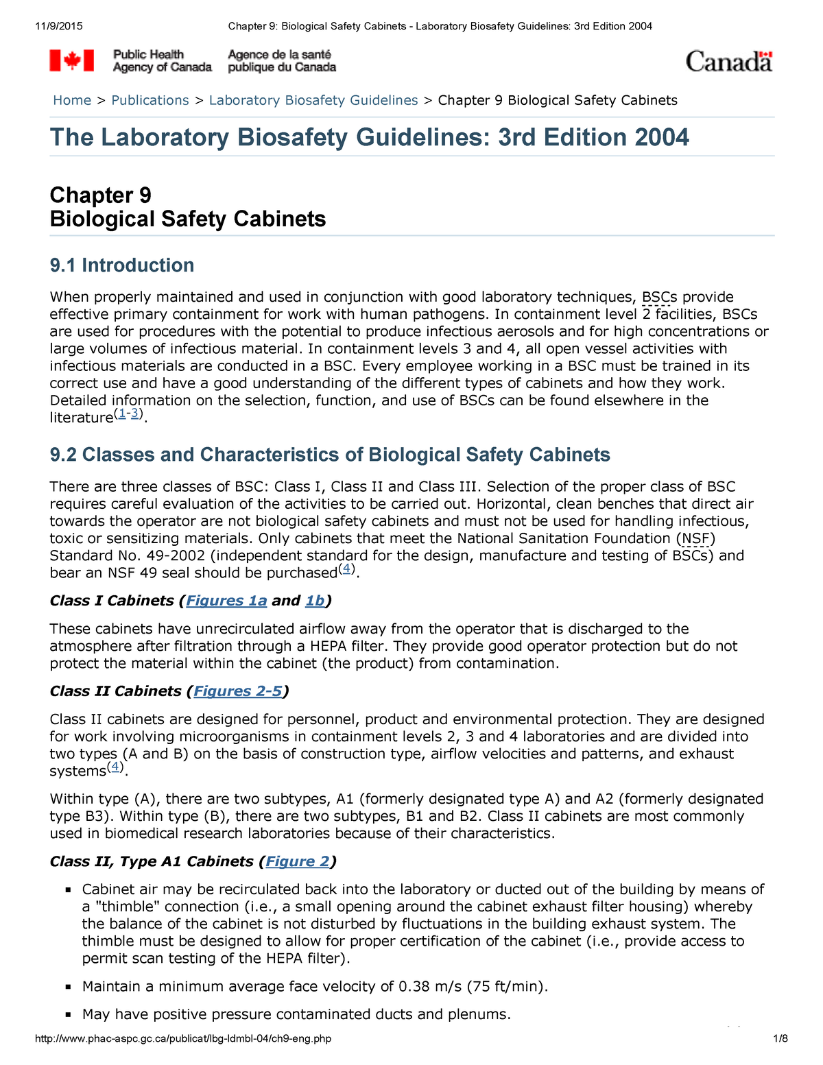 Biological Safety Cabinets Laboratory Biosafety Guidelines Home   Thumb 1200 1553 