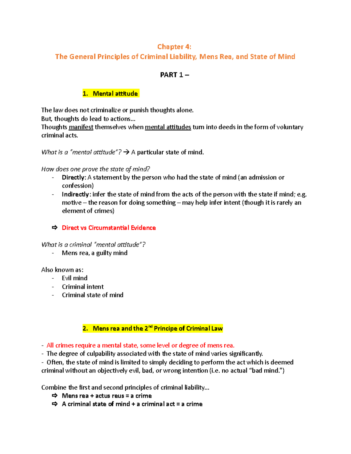 Chap4 1330 - Chapter 4 1330 - The general principles of criminal ...