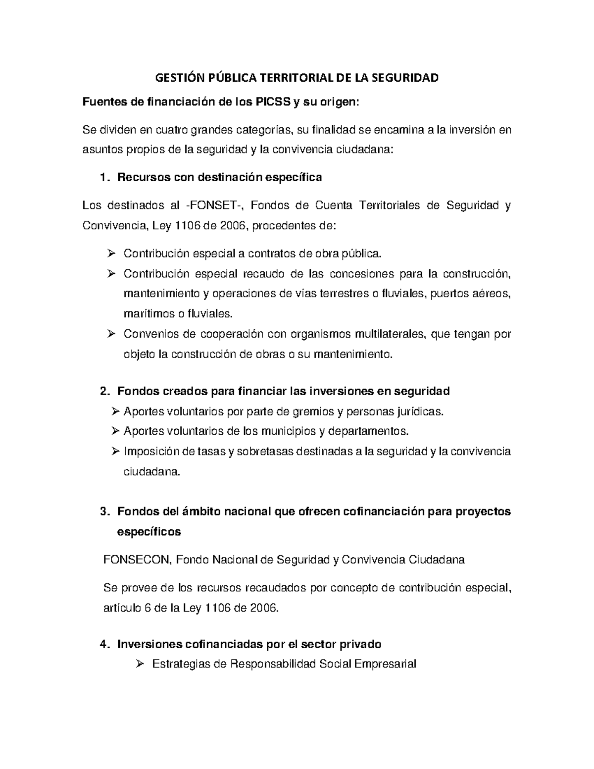 Gestion Publica Territorial 2 - GESTIÓN PÚBLICA TERRITORIAL DE LA ...