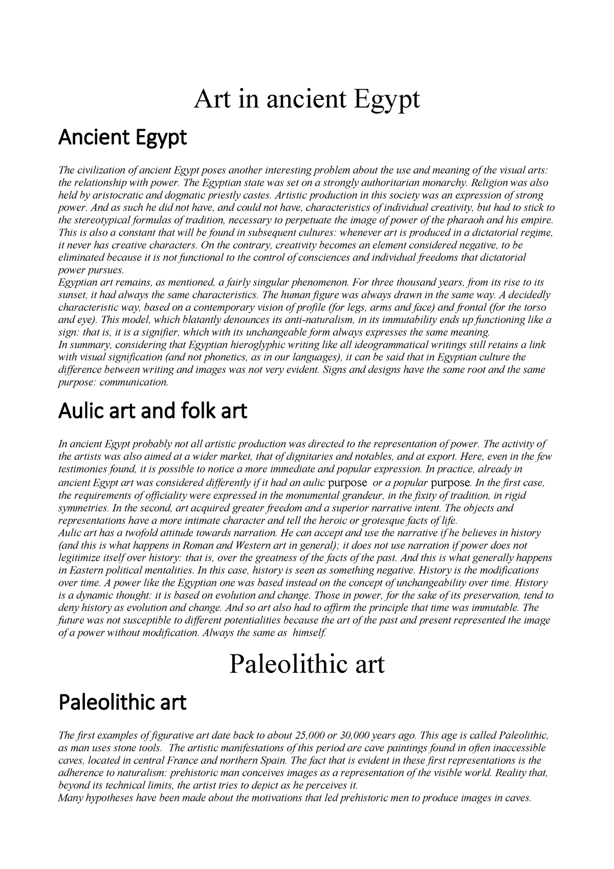 art-in-ancient-egypt-english-literature-art-in-ancient-egypt