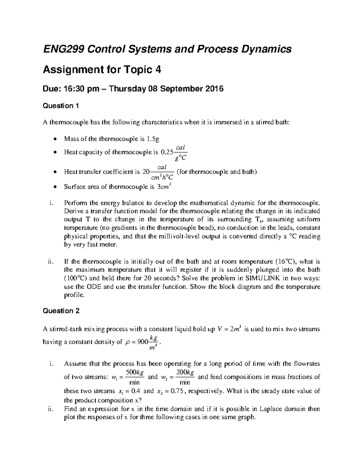 supplementary assignment monash