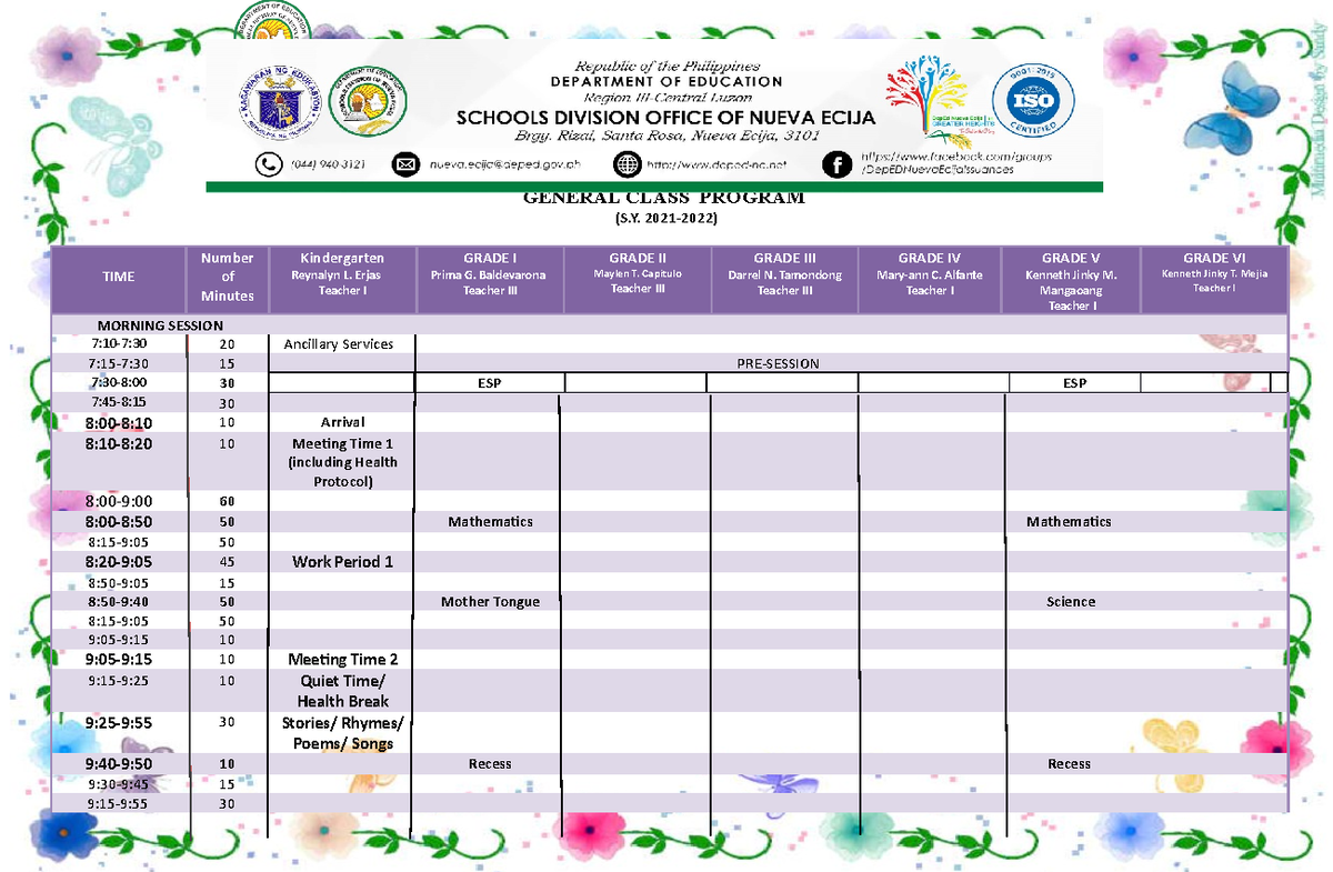 general-class-program-2021-2022-republic-of-the-philippines