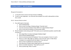 Data Analysis Assignment – Advanced Database and Analytics - COMP3771 ...