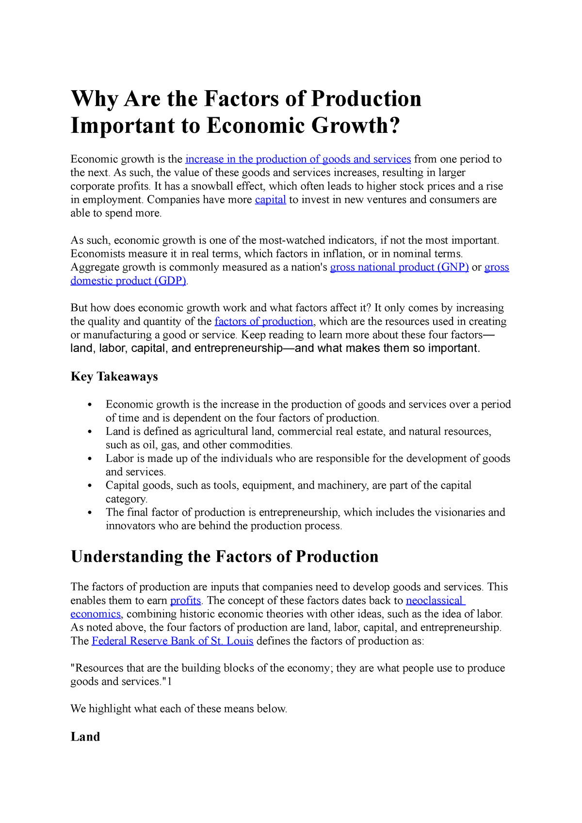 economic growth research proposal