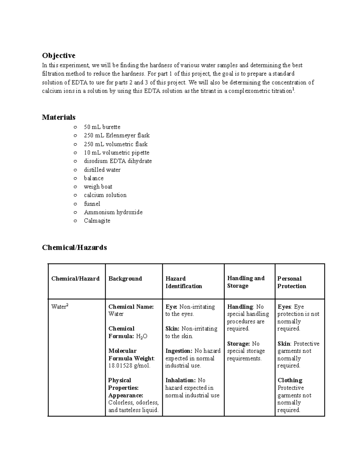Module 1-Project 1 Analysis of Florida Water - Objective In this ...