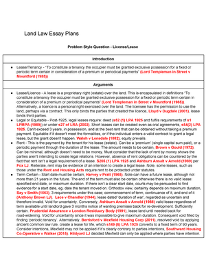 adverse possession land law essay