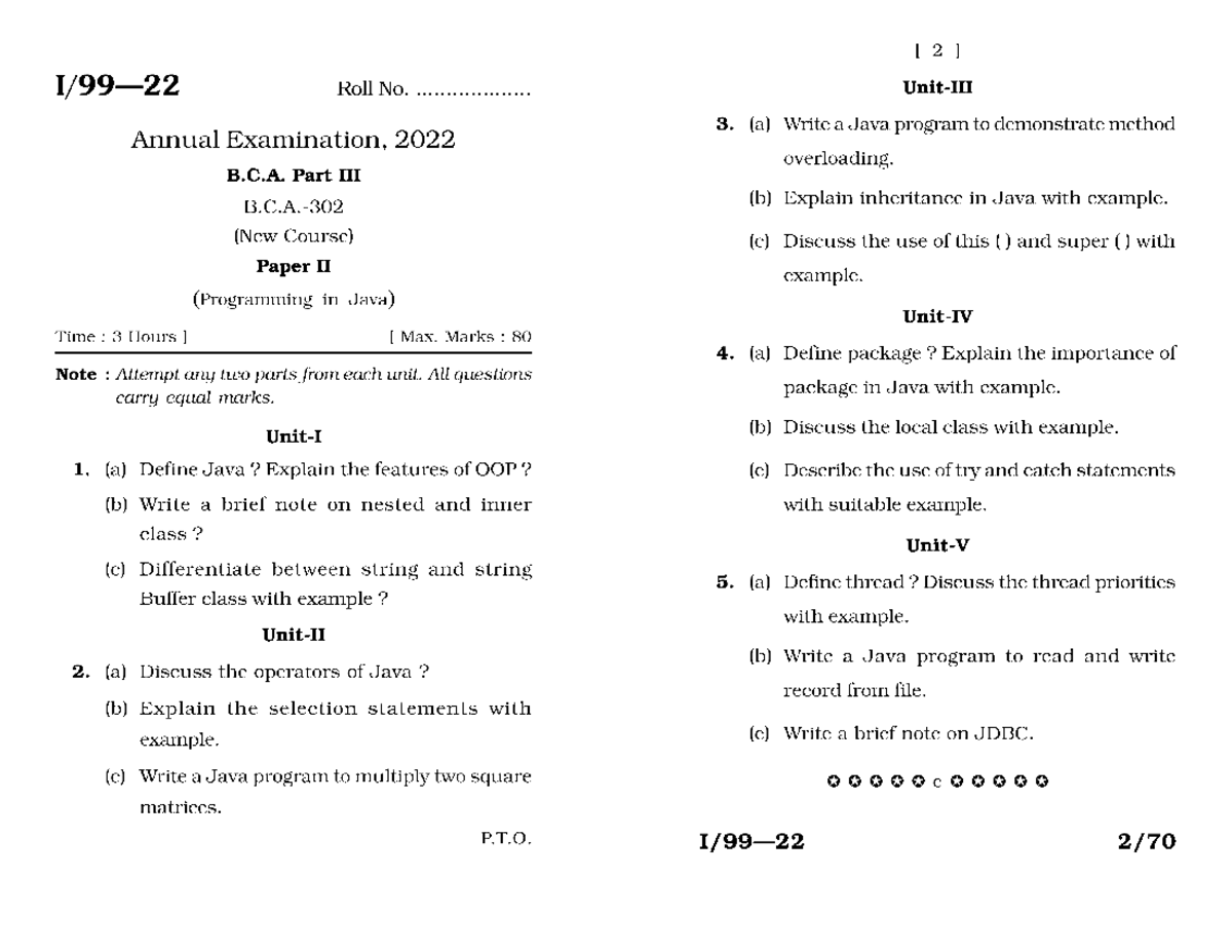 I9922 NICF SPPU 2019 Syllabus S.E Computer Engineering