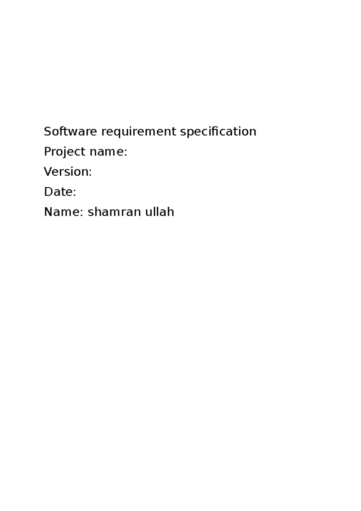 software-requirement-specification-software-requirement-specification