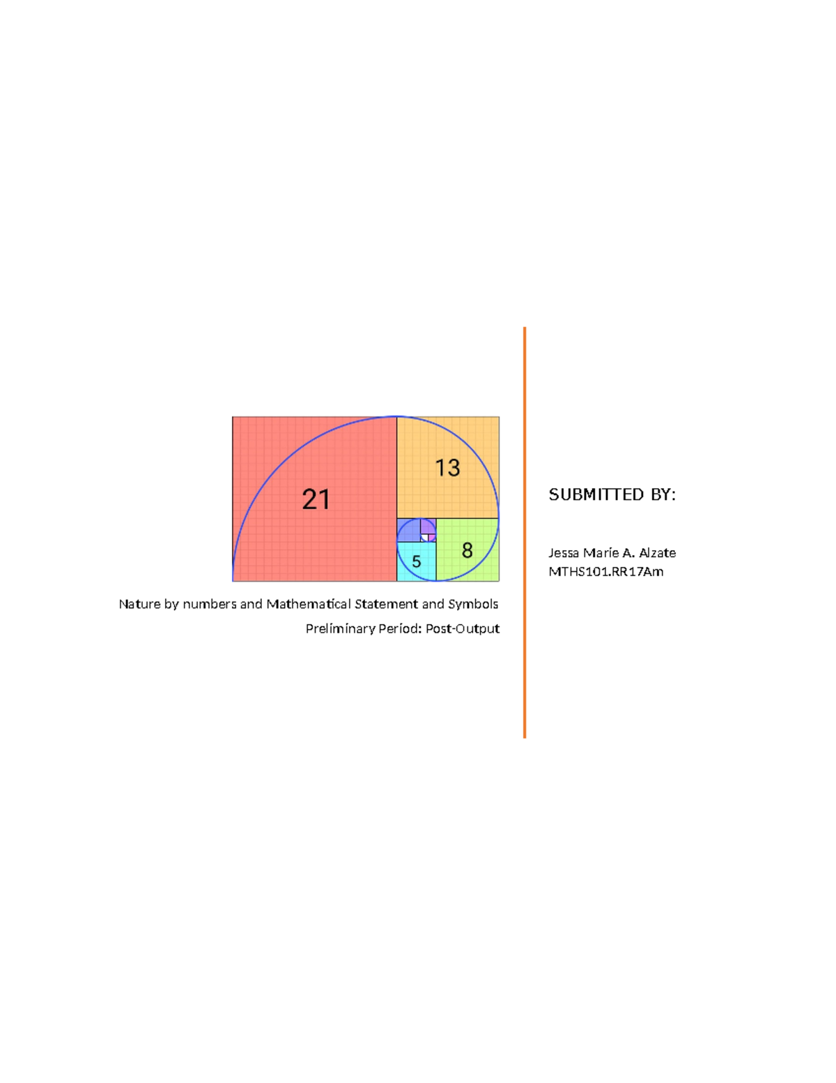 Math in Modern World - Nature by numbers and Mathematical Statement and ...