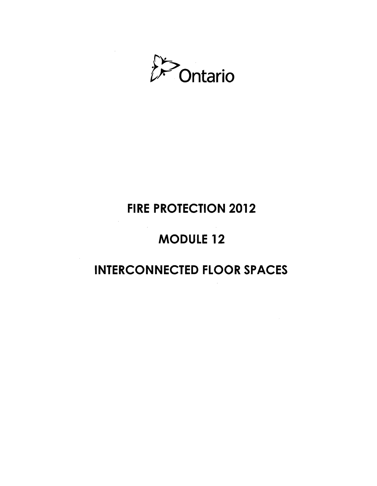 Pt 3 Mod 12 (1)-gc - Course Assignment - FIRE PROTECTION 2012 MODULE 12 ...