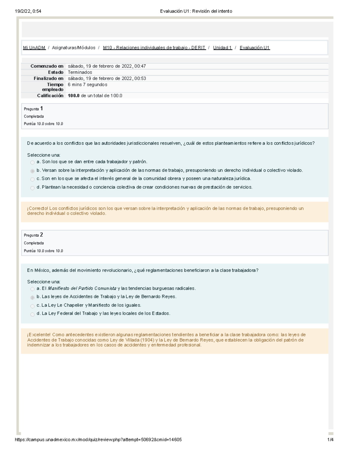 566107902 Evaluacion U1 Revision Del Intento - Mi UnADM/Asignaturas ...