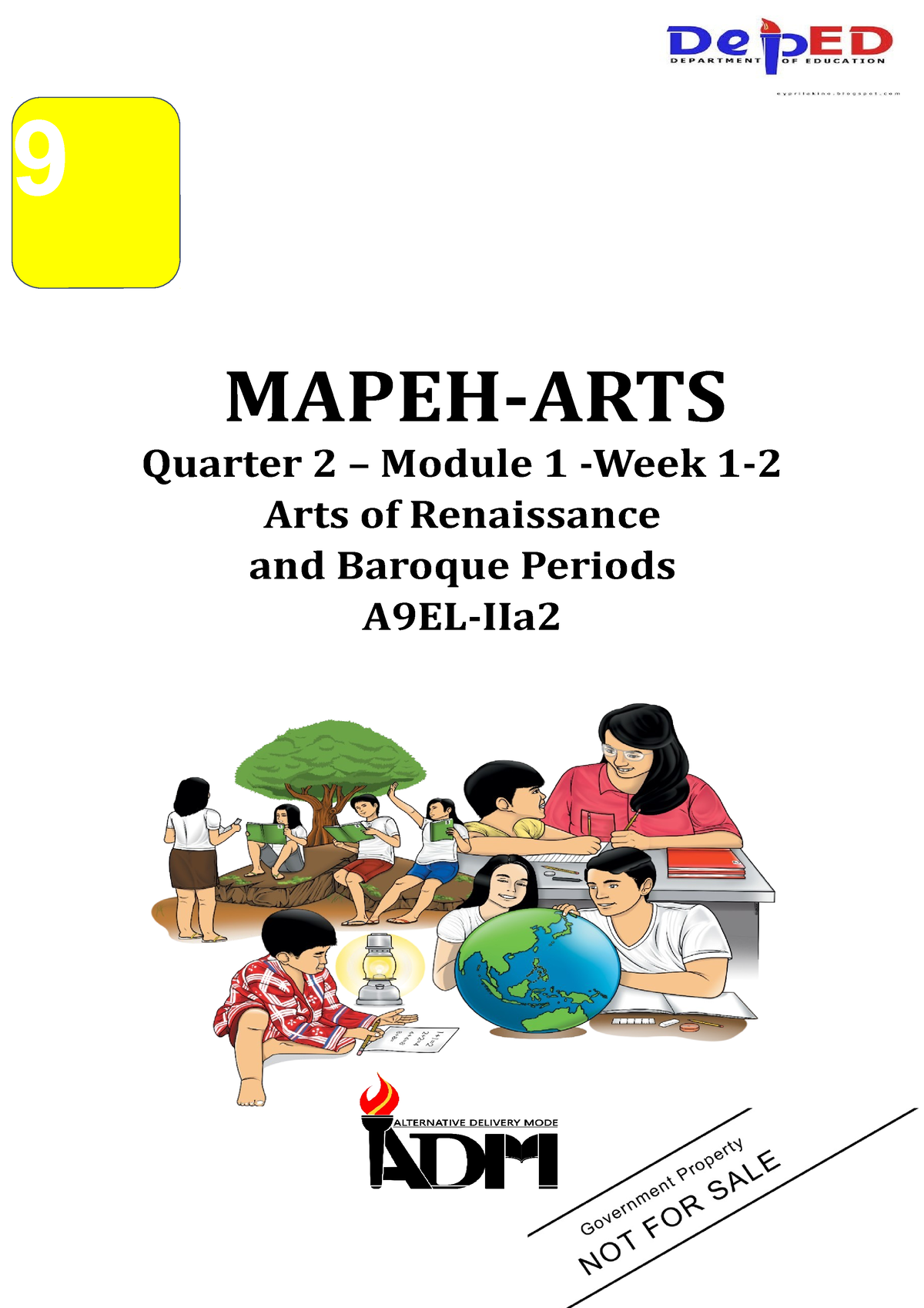 scribd-asdasdas-mapeh-arts-quarter-2-module-1-week-1-arts-of