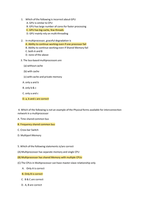 COA-Most-IMP-question With Ans - Most IMP Questions Of COA UNIT : 1 ...