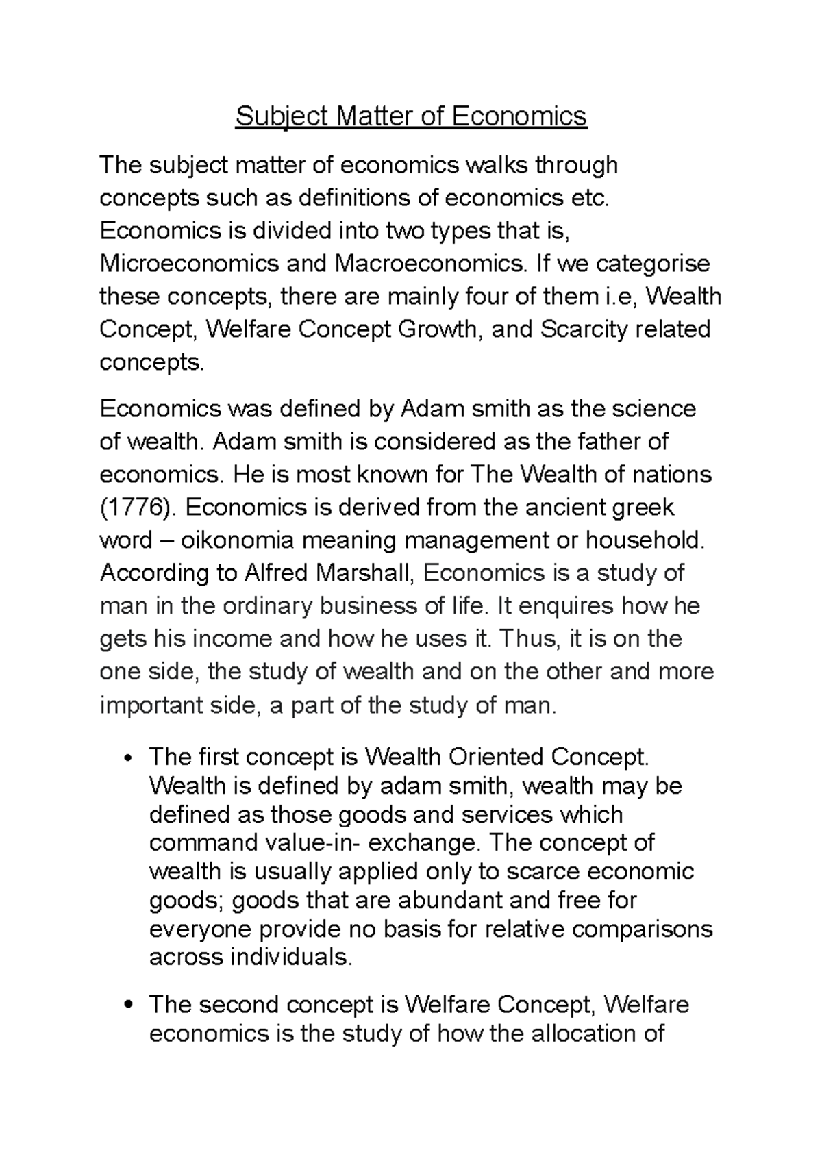 subject-matter-of-economics-economics-is-divided-into-two-types-that