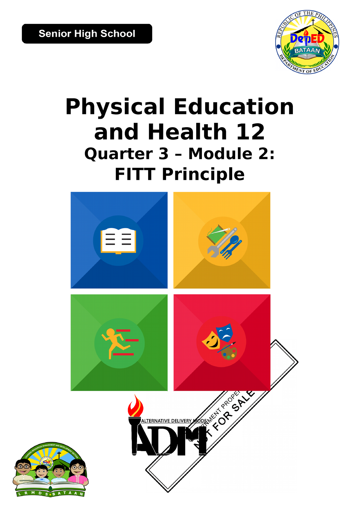 Peh12 Q3 Mod1 Fittprinciple-final-edited - Physical Education And ...