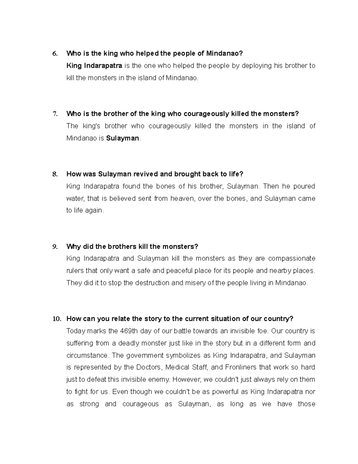 Indarapatra AND Sulayman 610 English for Academic and Professional