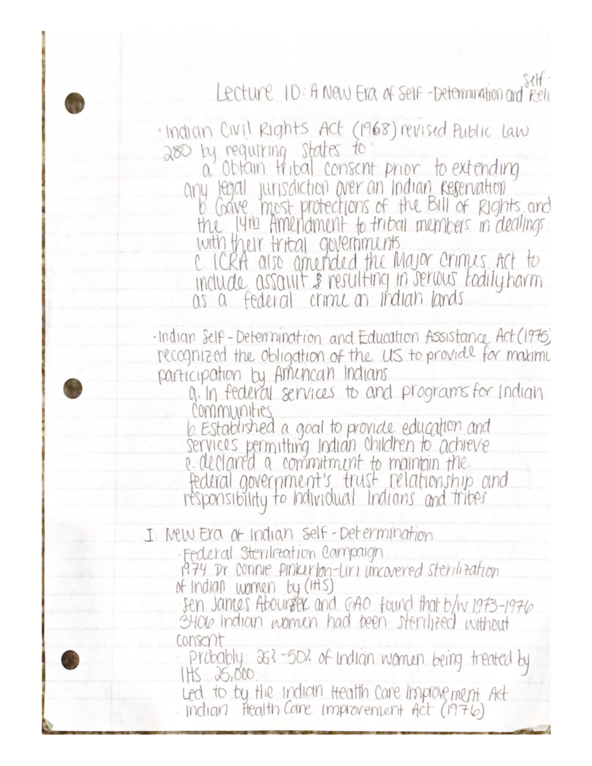 Lecture-10 - Lecture notes 10 - HIST 0025 - Studocu