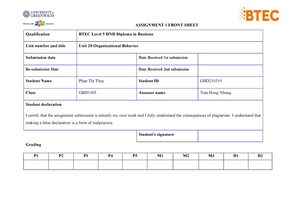 Bsbstr 602 - Assessment Task 1•final - Assessment Task 1 Develop ...